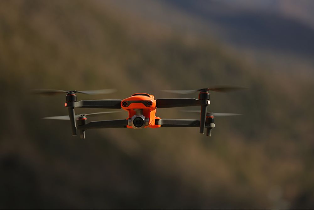 Nowy dron z kamerą 6K Autel EVO II Pro, 13 km zasieg