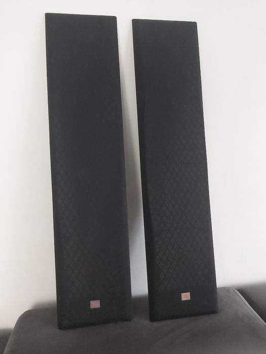 Kolumny stereo Jbl e80  maskownice w zestawie