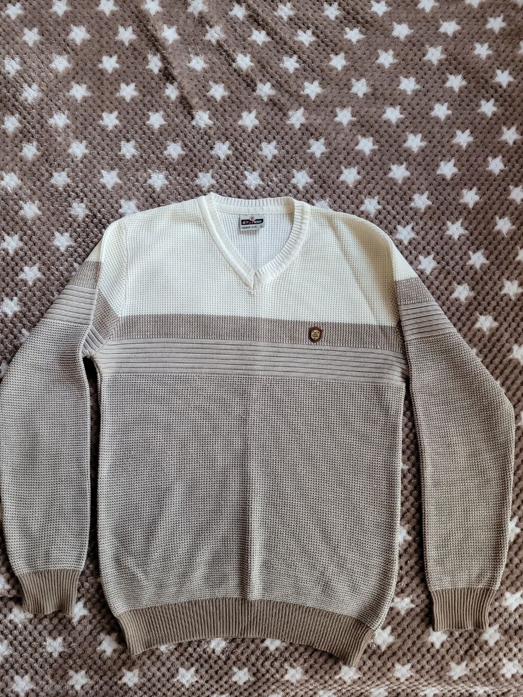 Sweter wełna 70% r. M-L dla p. Piotra