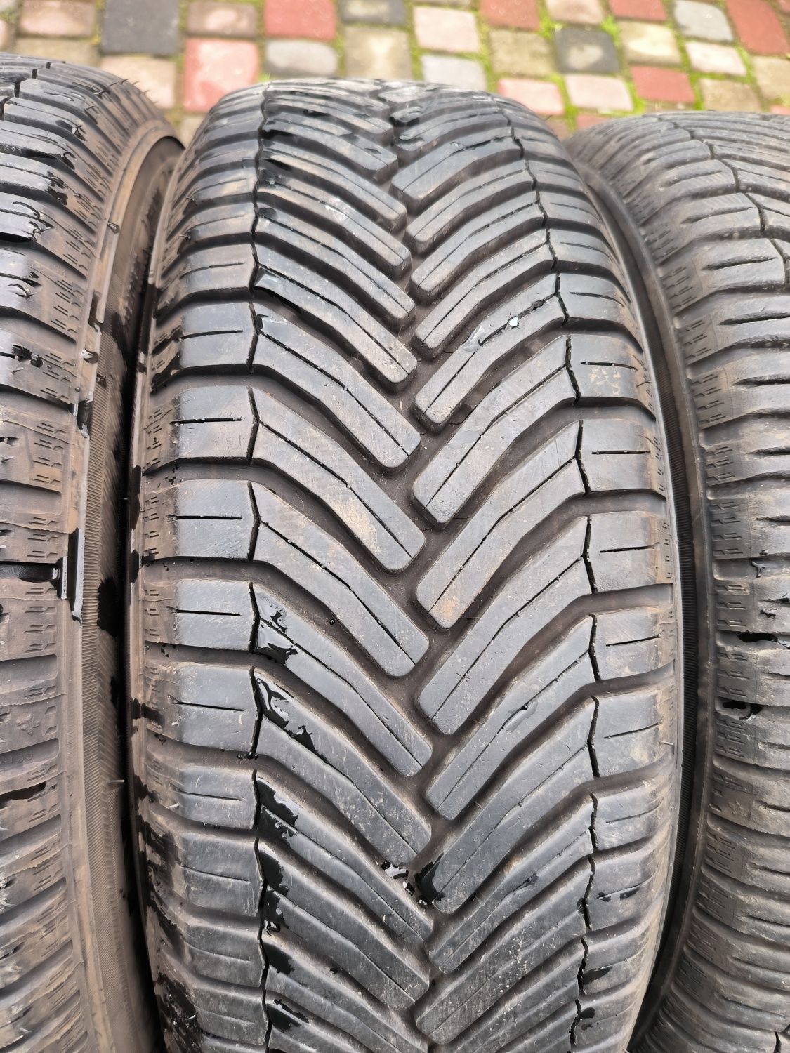 Opony całoroczne 14 Michelin CrossClimate - 185/65 14