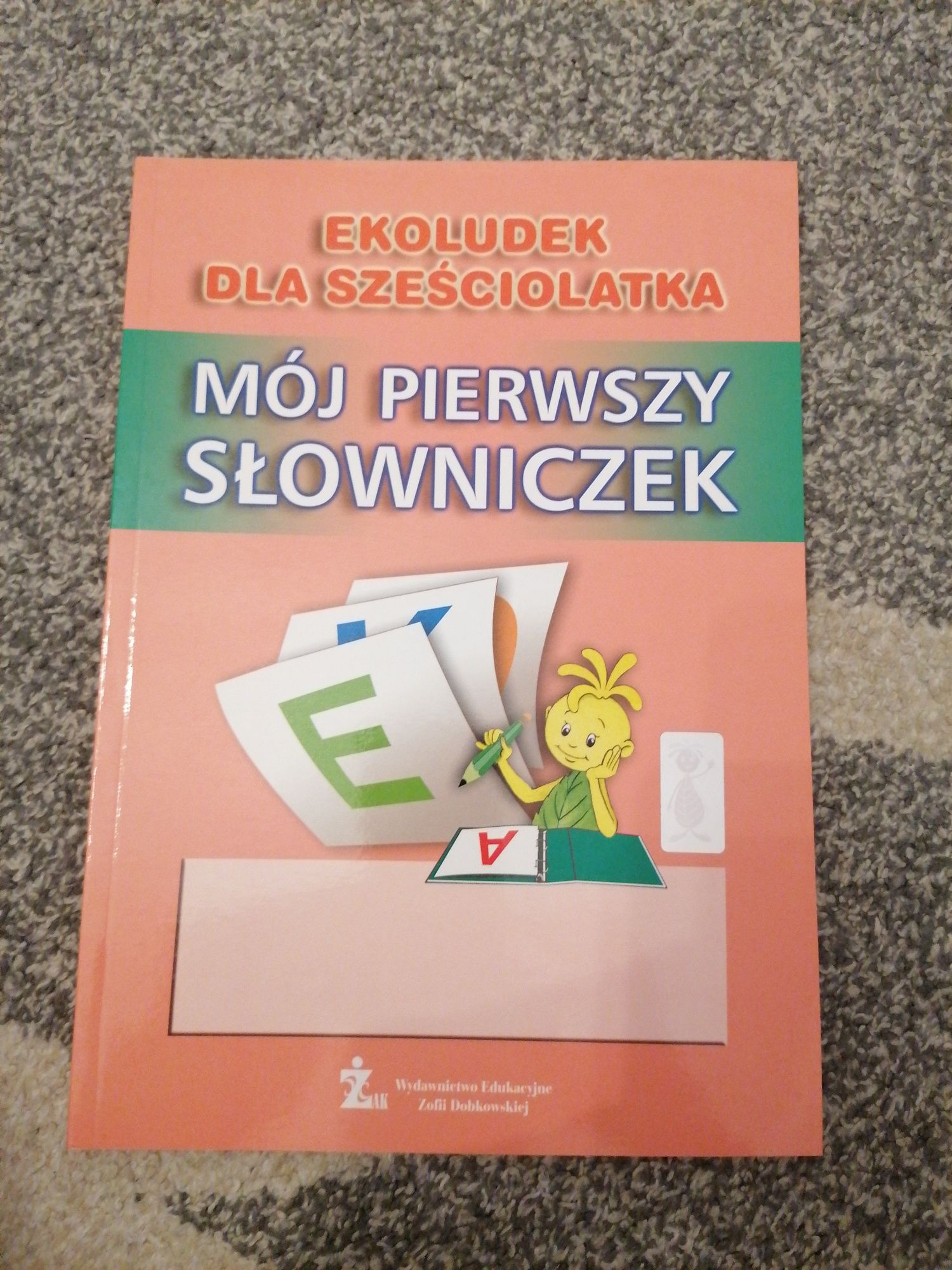 Ekoludek dla sześciolatka. Mój pierwszy słowniczek. Książka 6 lat