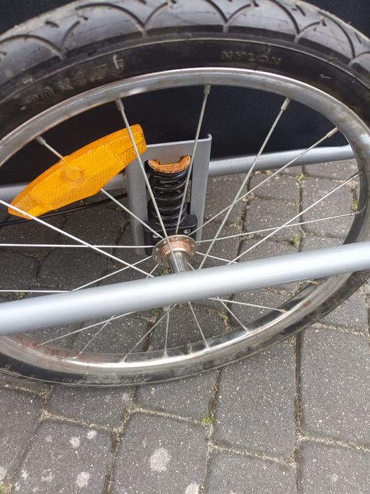 Wózek przyczepka rowerowa