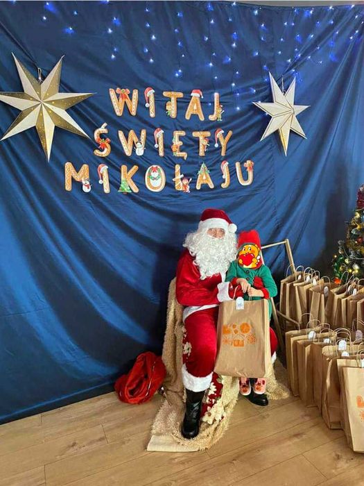 Magiczna Wizyta Świętego Mikołaja cały grudzień - Małopolska