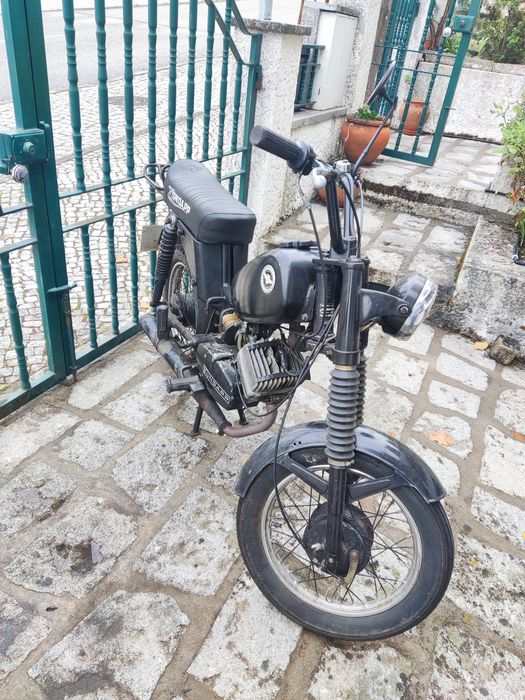 Zundapp z3 impecável para troca