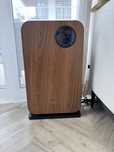 Oczyszczacz powietrza klarta forste 4 wood black drewniany h13 na gwar