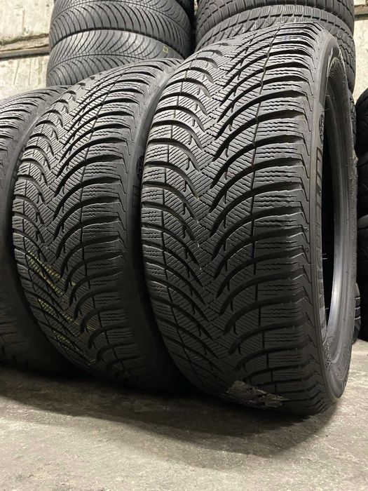 шини 225/50 R17 Michelin Alpin A4 ZP Run-Flat 94H зимові (СКЛАД)
