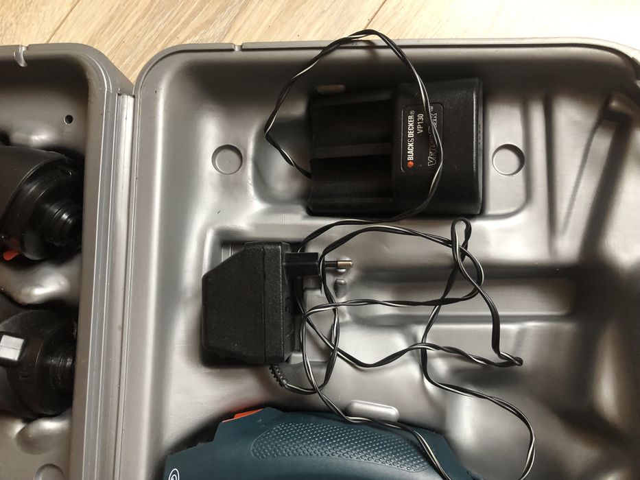 Komplet black decker akumulatorowy