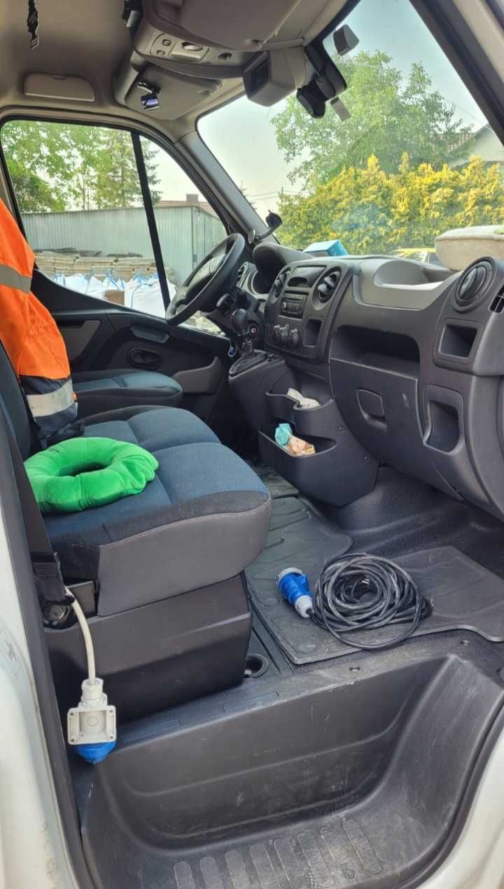 Renault Master Chłodnia Mrożnia Lodówka GRAU Stacjonarka 230V