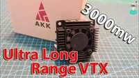 Відеопередавач аналоговий VTX Ultra Long Range 3 вати для дронів fpv