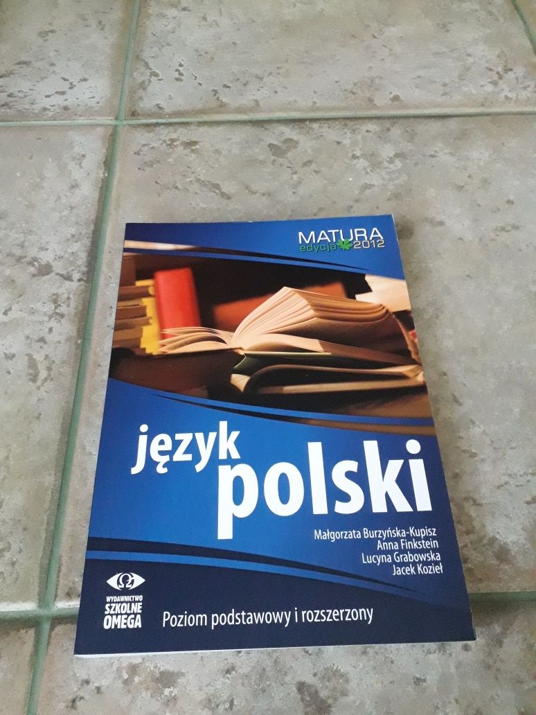 Matura język polski wyd.Omega książka do matury z polskiego