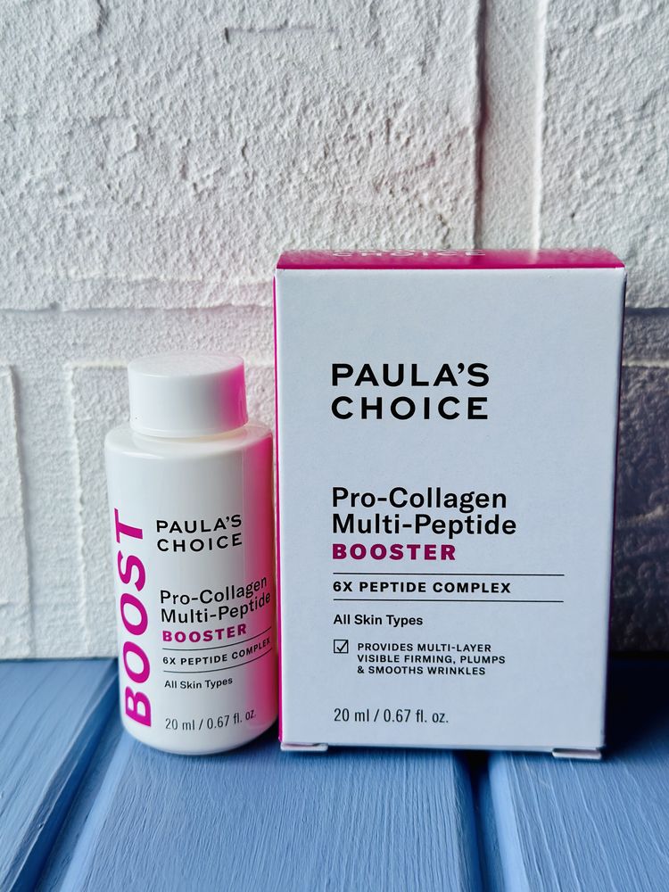 Paula's Choice Pro-Collagen Multi-Peptide Booster пептидна сироватка