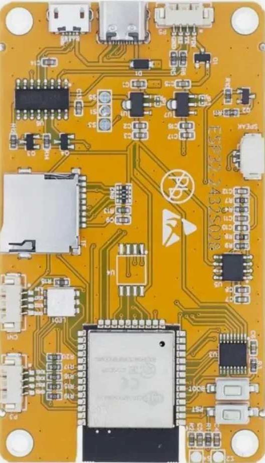 Esp32 yellow board  2,8'' 240x320 dotykowy WiFi BT LVGL