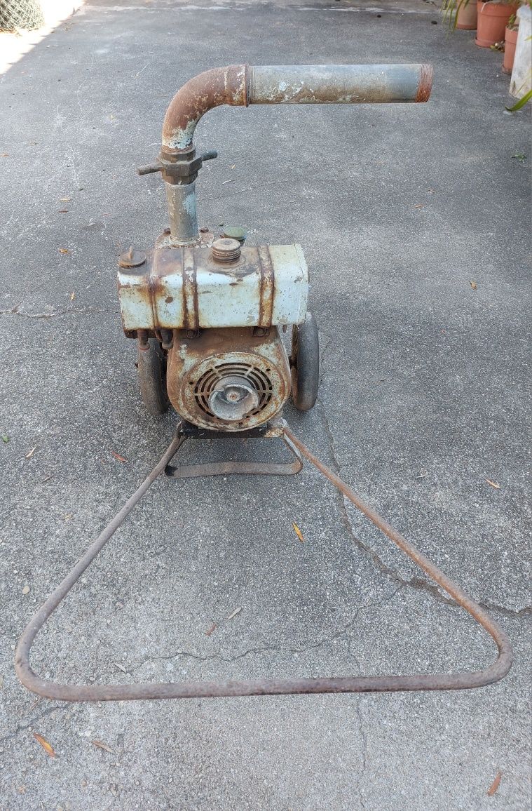 Motor de rega 2,5 polegadas