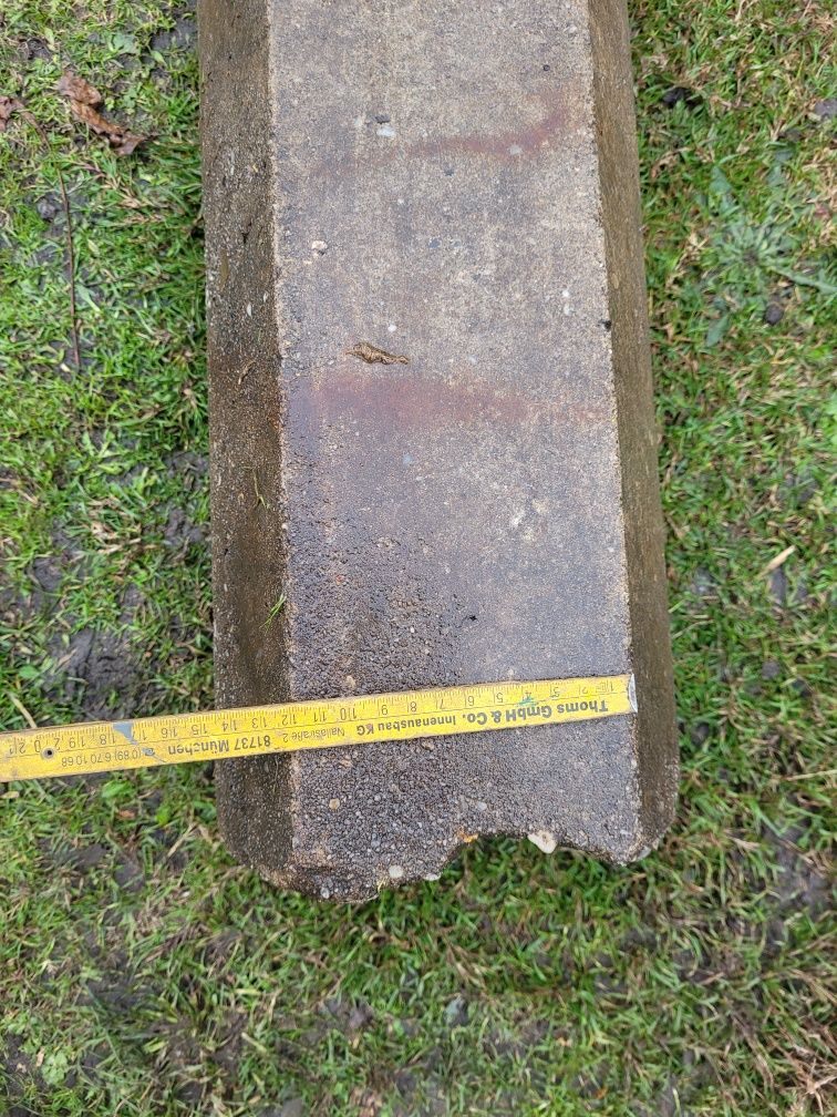 Rura betonowa 14 cm średnica wewnetrzna i długość  70 cm