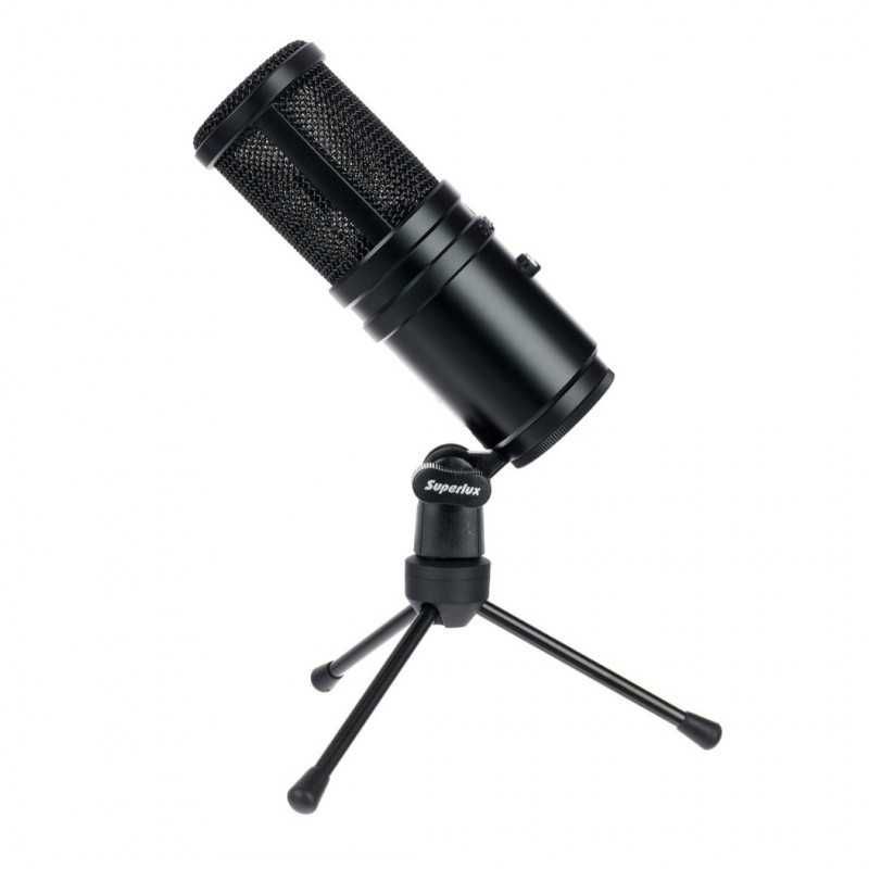 Mikrofom Superlux E205U MKII czarny