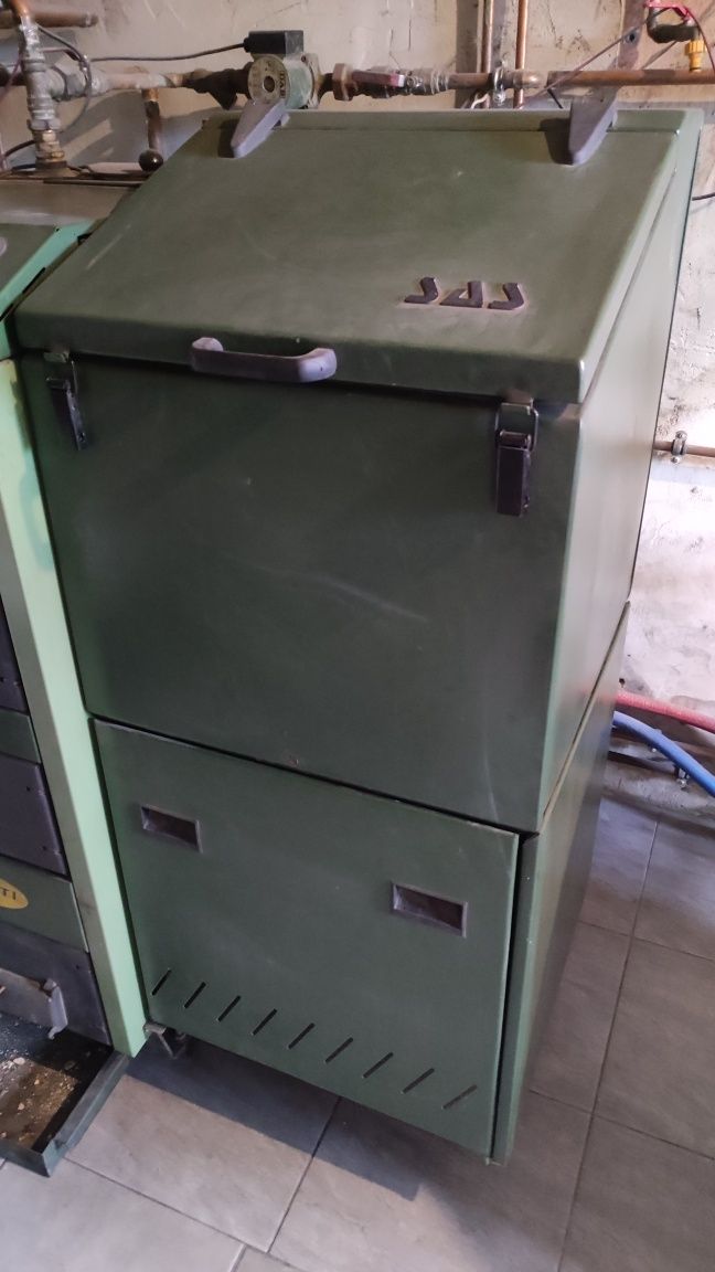 Części do pieca na ekogroszek SAS MULTI 17kw