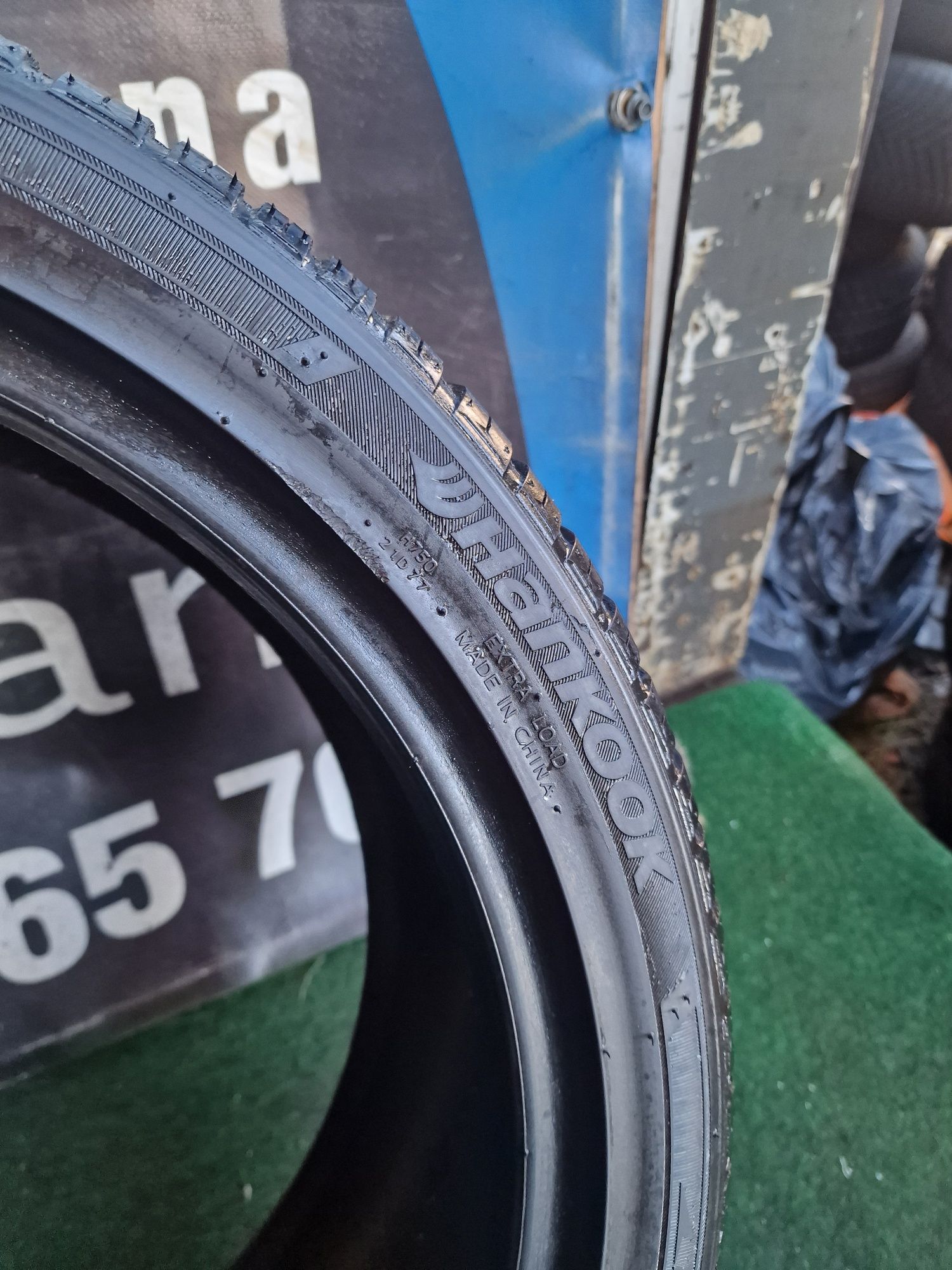 Opony Całoroczne 225/40/18 Hankook Para 7.5mm 2023