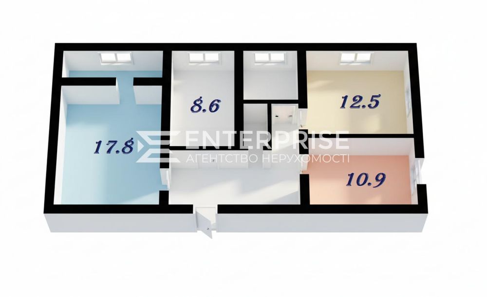 Продаж 3к квартири, вул. Шептицького, м Лівобережна