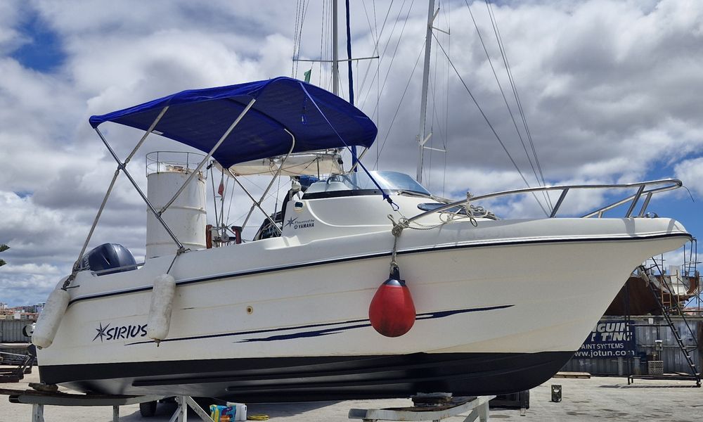 Vendo Barco OBE Sirius - com garantia!