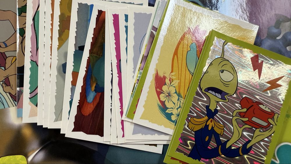 Cromos stitch aceita a tua
