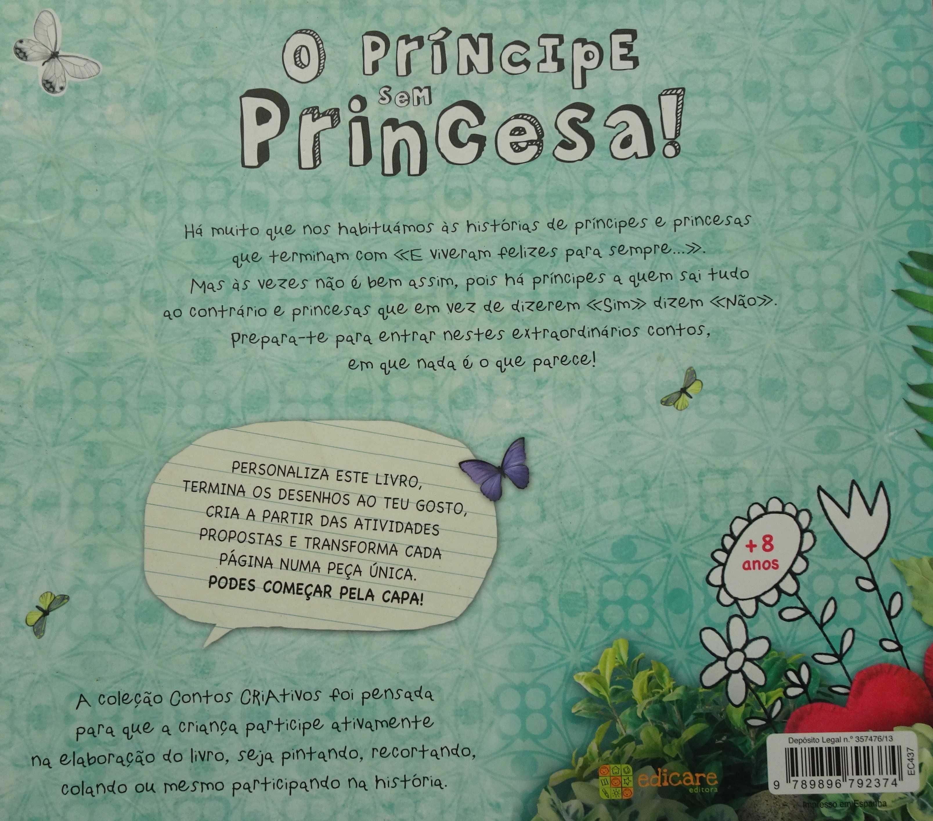 O Príncipe Sem Princesa (Contos Criativos)