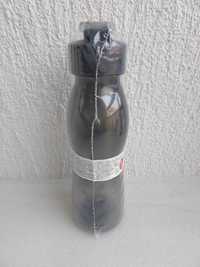 Nowy bidon, butelka Ernesto - szary/stalowy 700 ml InPost 1zł