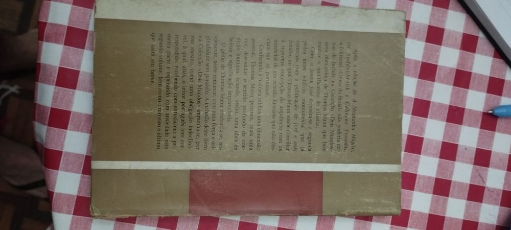 Thomas Mann - o jovem José