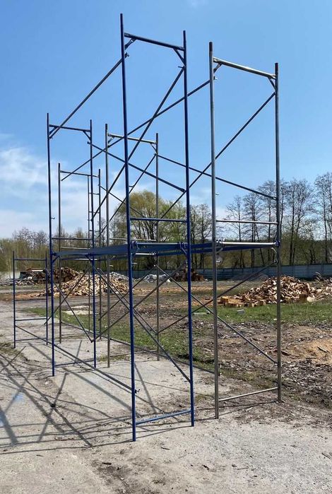 Вышка строительная, риштовка на колесах, тура строительная. ЗВОНИТЕ