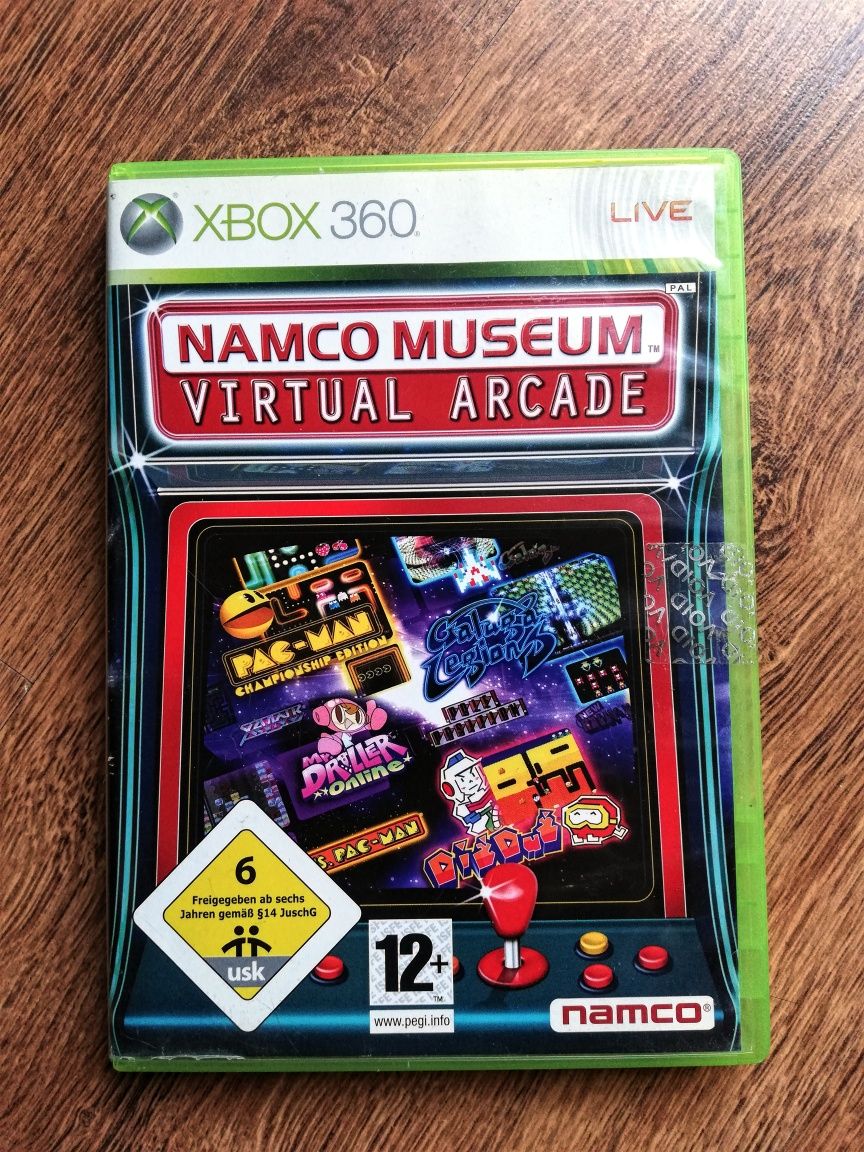Gra Namco Museum Virtual Arcade XboX 360