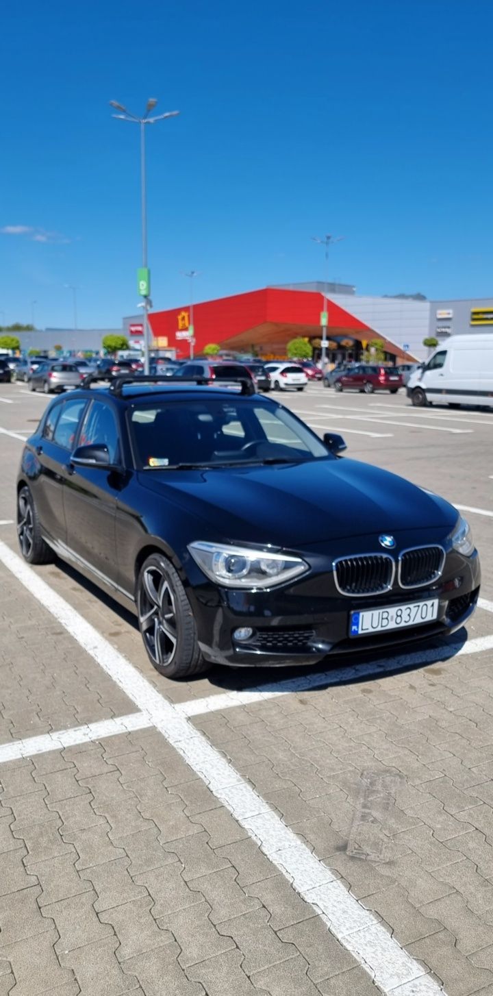 BMW 118D F20 seria 1 2013r ogłoszenie prywatne