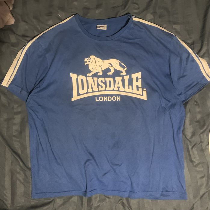 Винтажная футболка Lonsdale лонсдейл лонс