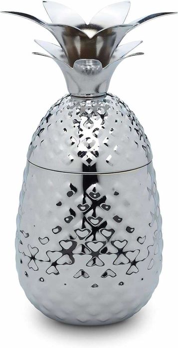 Kubek koktajlowy ECHTWERK Ananas ze stali nierdzewnej 500 ml Okazja!
