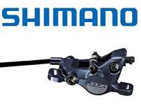 NOWY zacisk hamulcowy Shimano SLX BR-M7100 PM Post Mount przewód 750mm