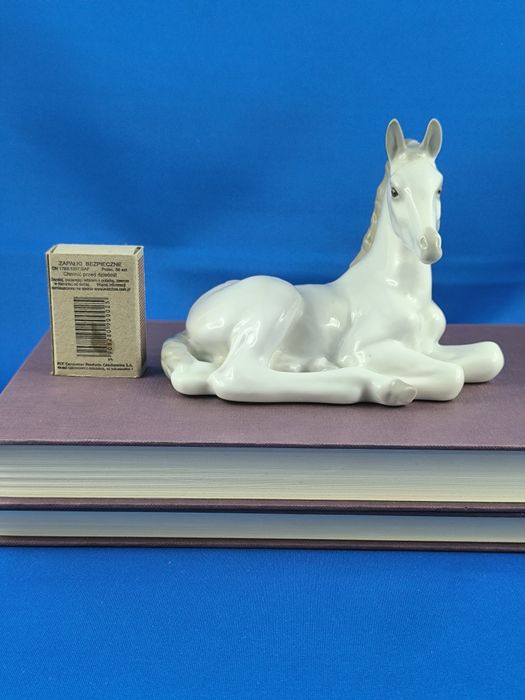 Źrebak Łomonosow LFZ #porcelana #ozdoba #ZSRR #Rosja #prezent