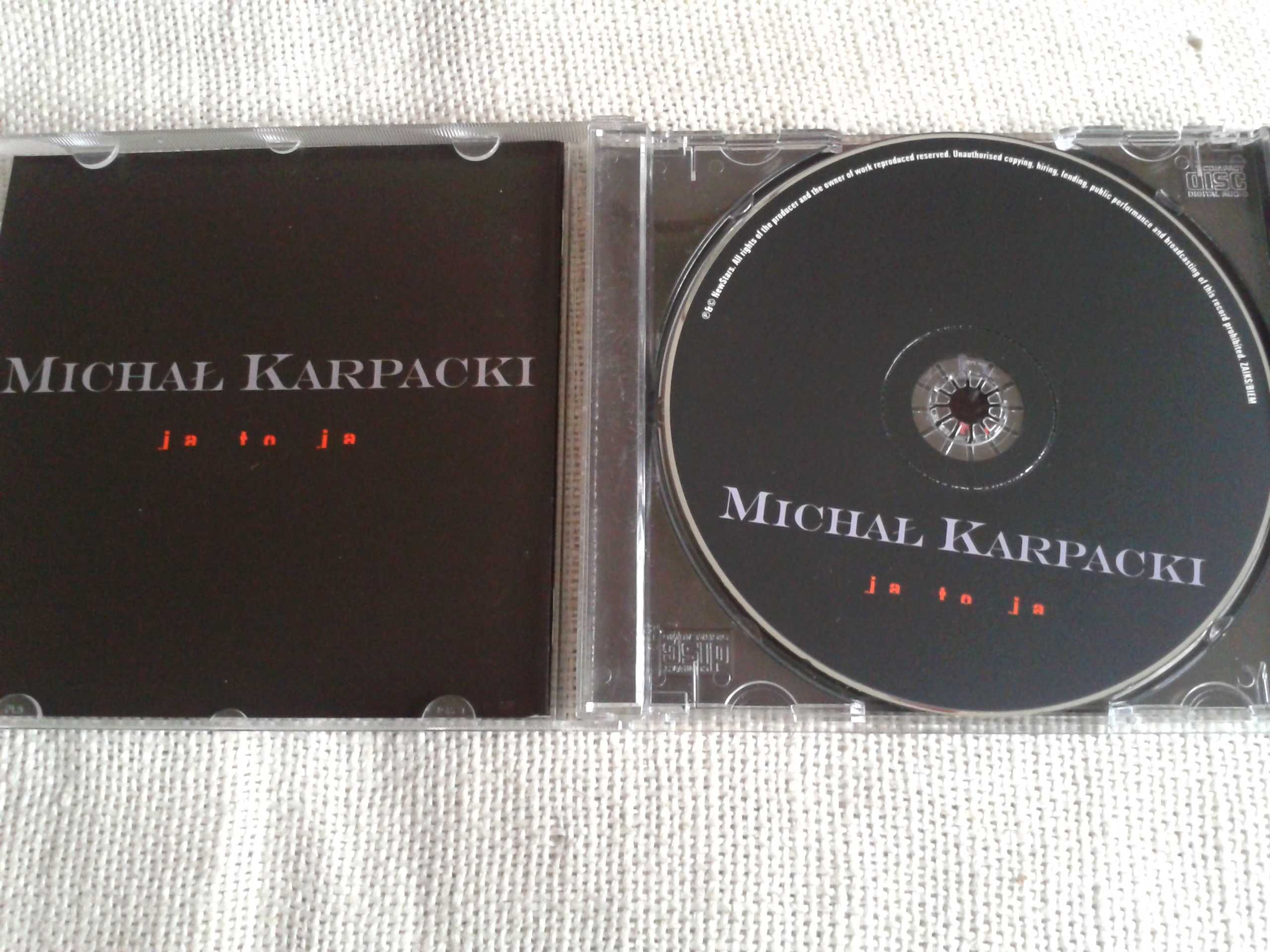 Michał Karpacki – Ja To Ja  CD