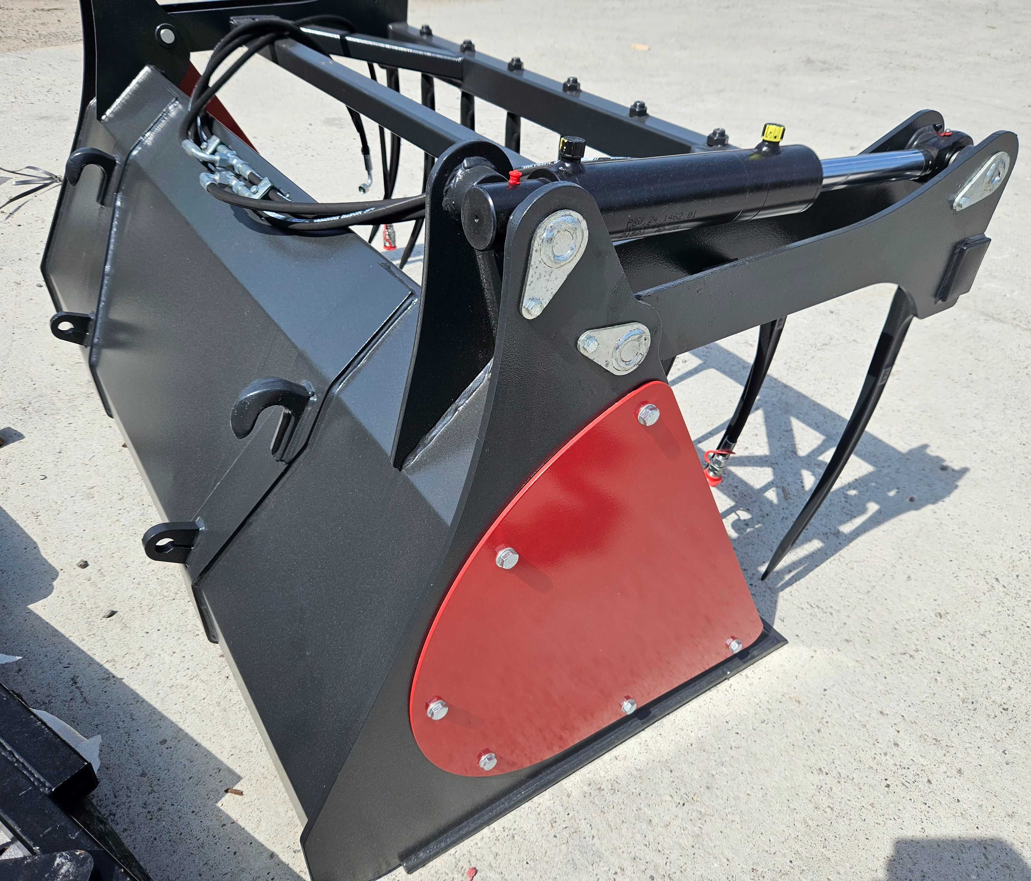 ŁYŻKO-KROKODYL widły do obornika od 105 do 240cm euro/sms/mx/faucheux
