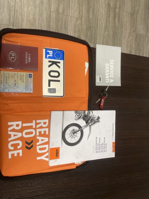 Ktm exc 250, rok 2019, 197mth