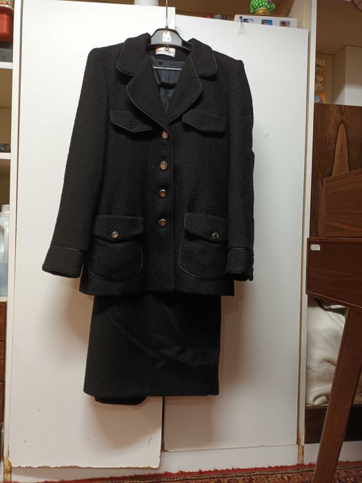 Saias Casacos em boa fazenda