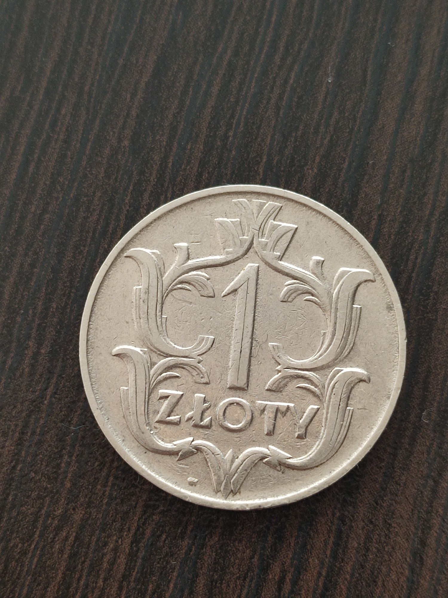 1 zł 1929 Polska