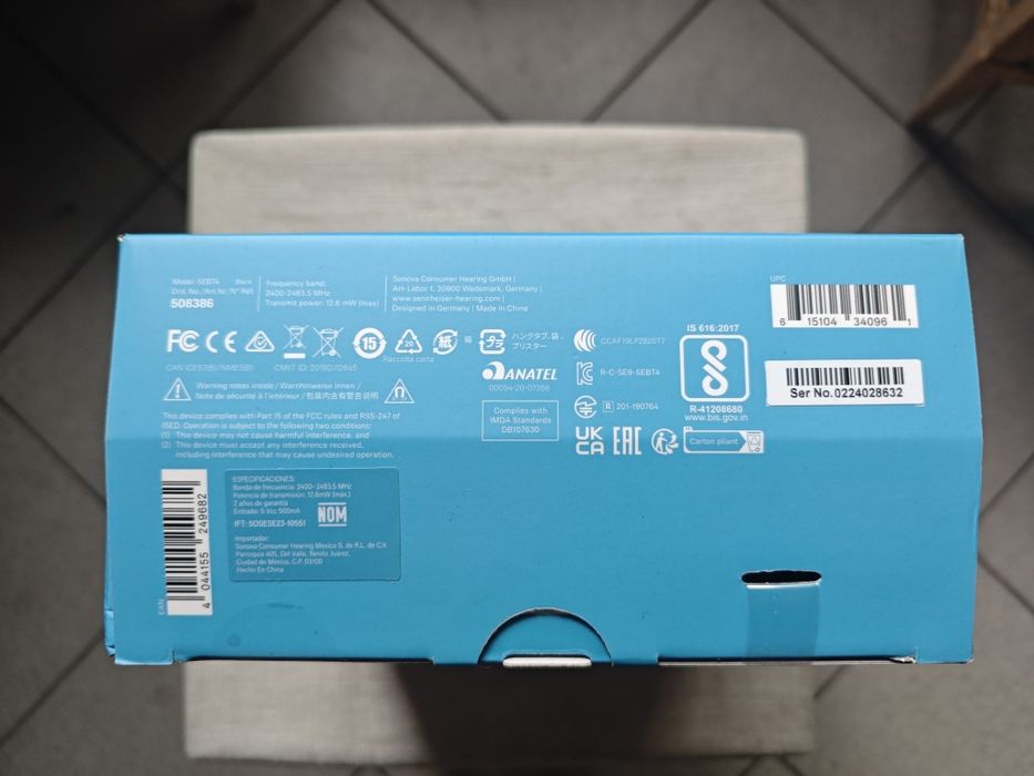 Навушники з мікрофоном Sennheiser HD 450 BT Black (508386)