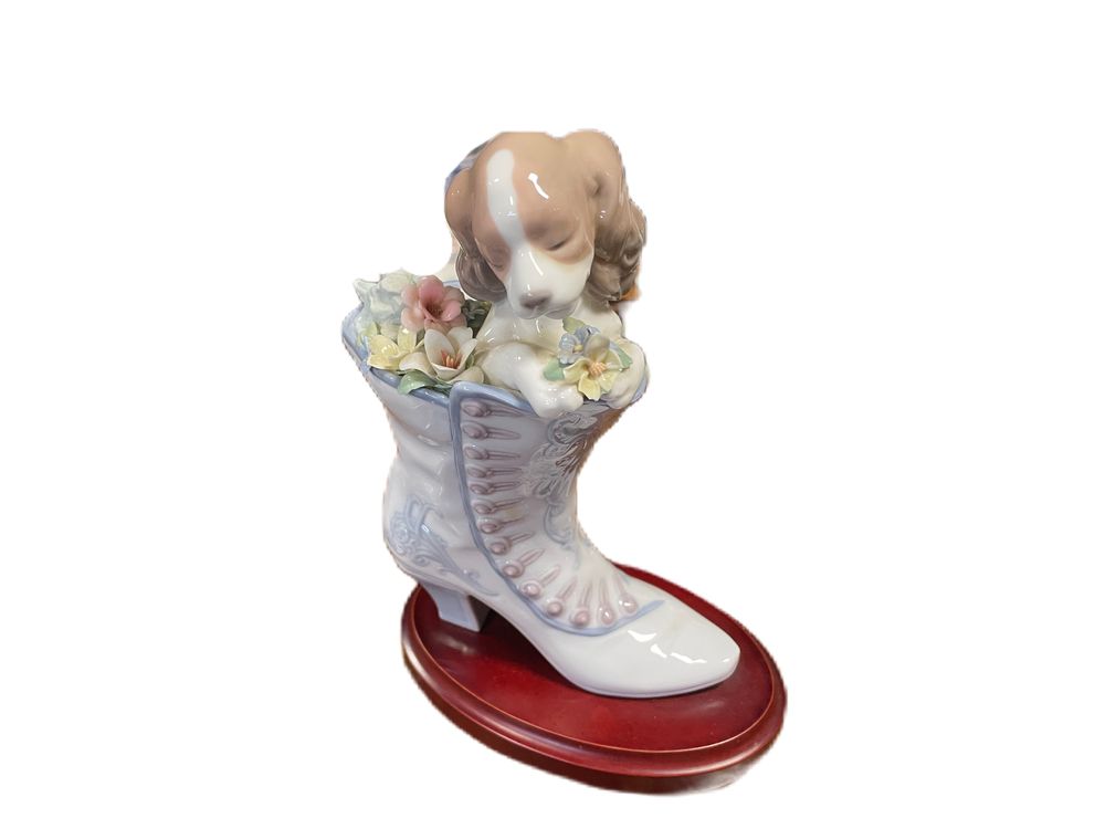 Varias figuras porcelana Lladró