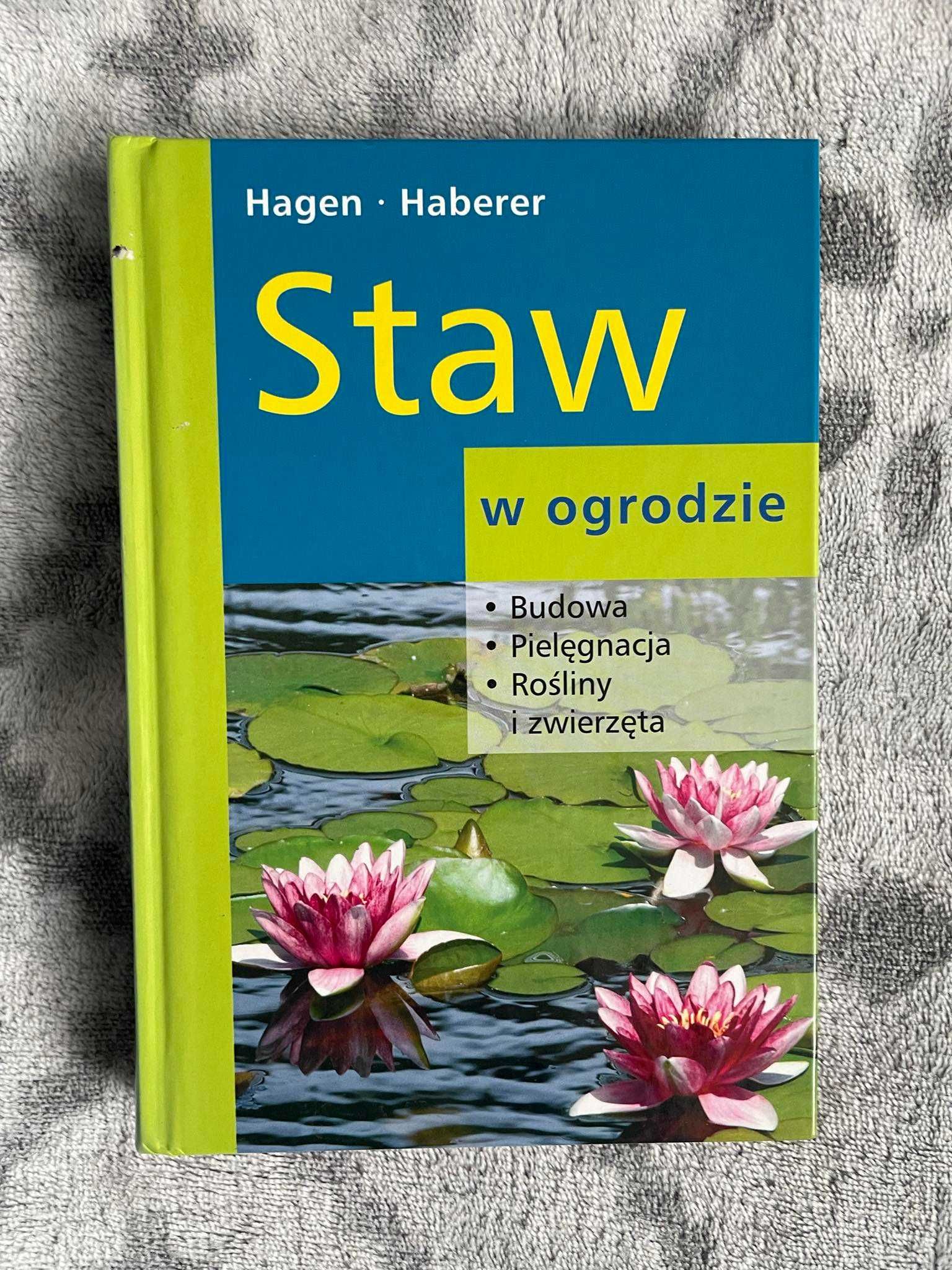 Hagen Haberer - Staw w ogrodzie