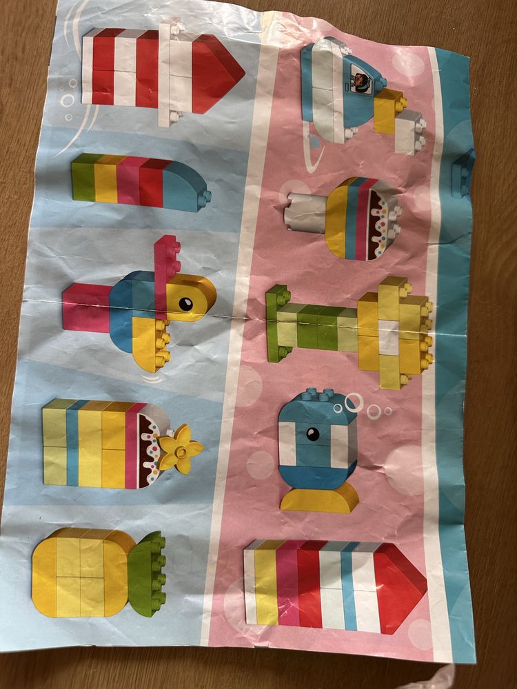 Klocki duplo oryginalne