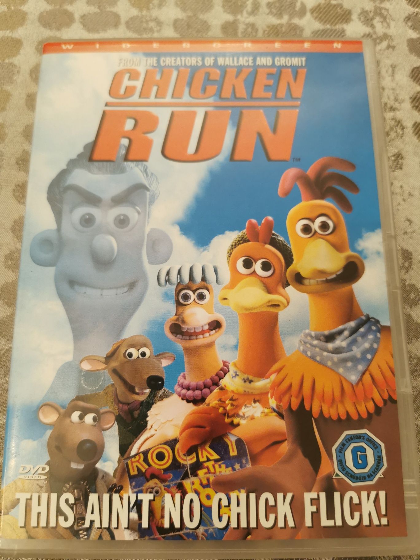 Płyta DVD Chicken run