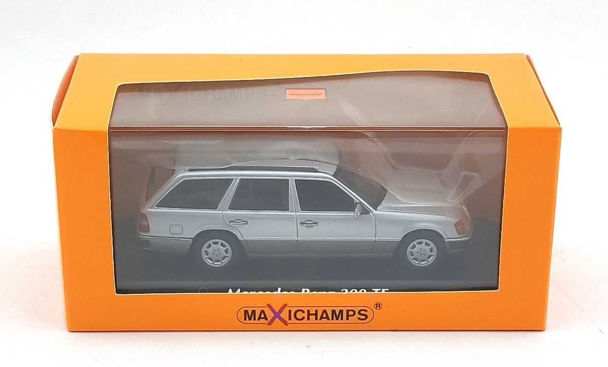 1/43 Mercedes Benz 300TE W124 S124 1990 silver Minichamps Maxichamps