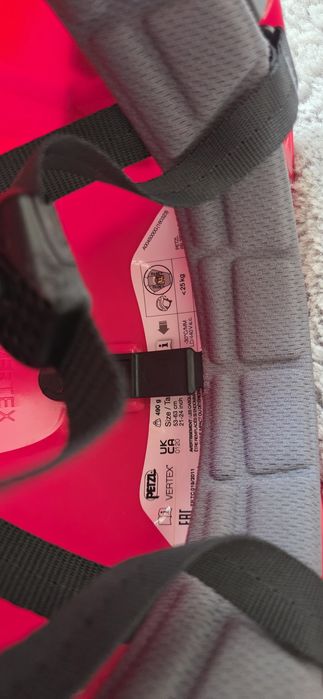 Kask Petzl Vertex Czerwony 53-63