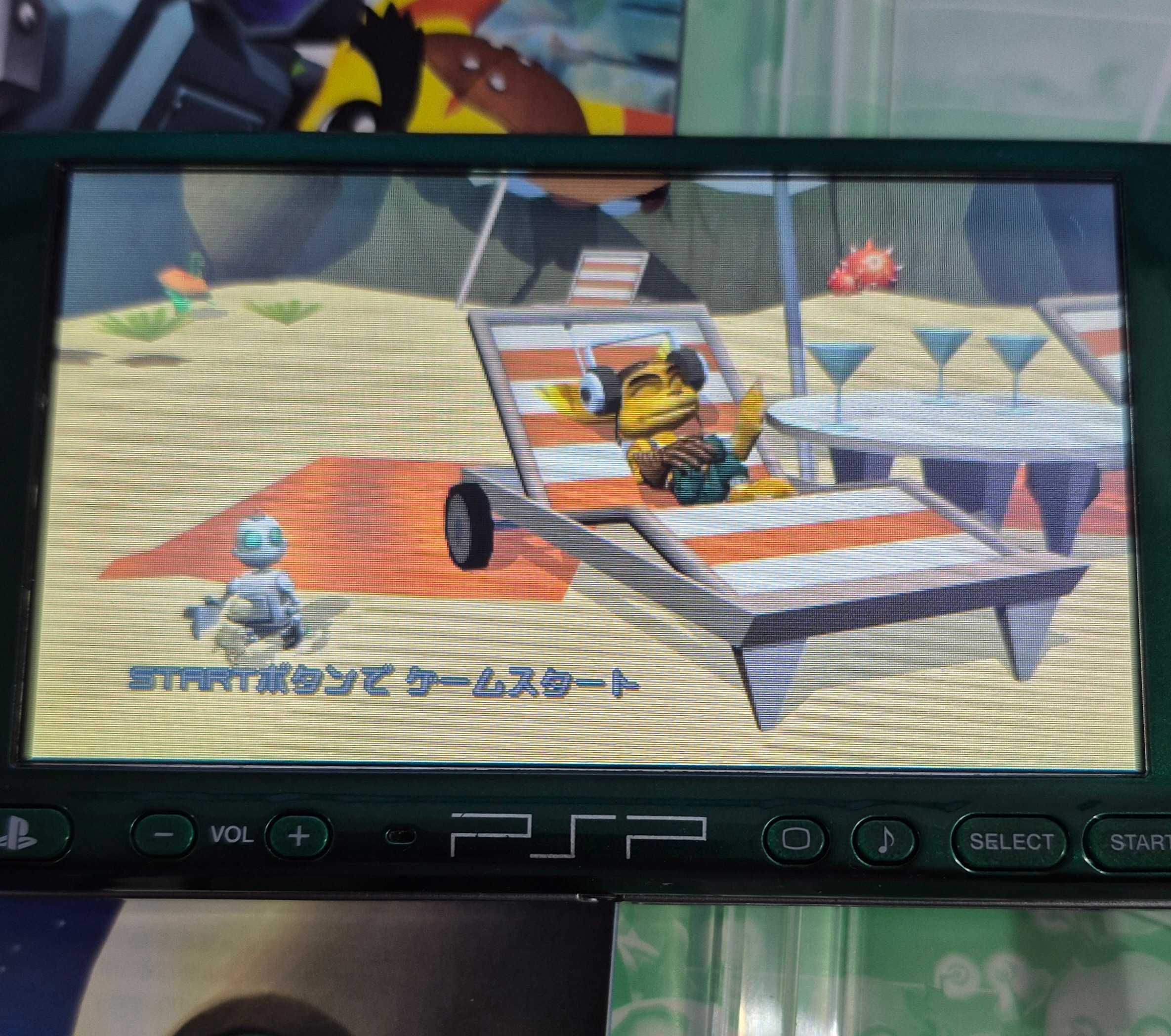 Ratchet & Clank 5: Gekitotsu! Dodeka Ginga no Mirimiri / PSP [JPN]