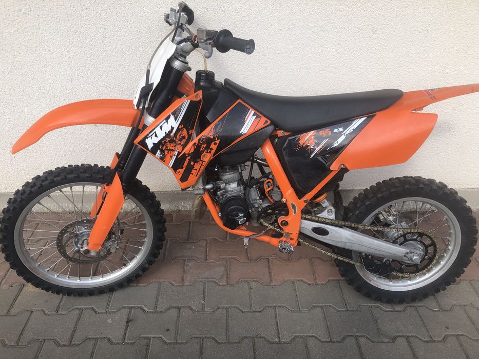 Ktm sx 85 15mth po remoncie