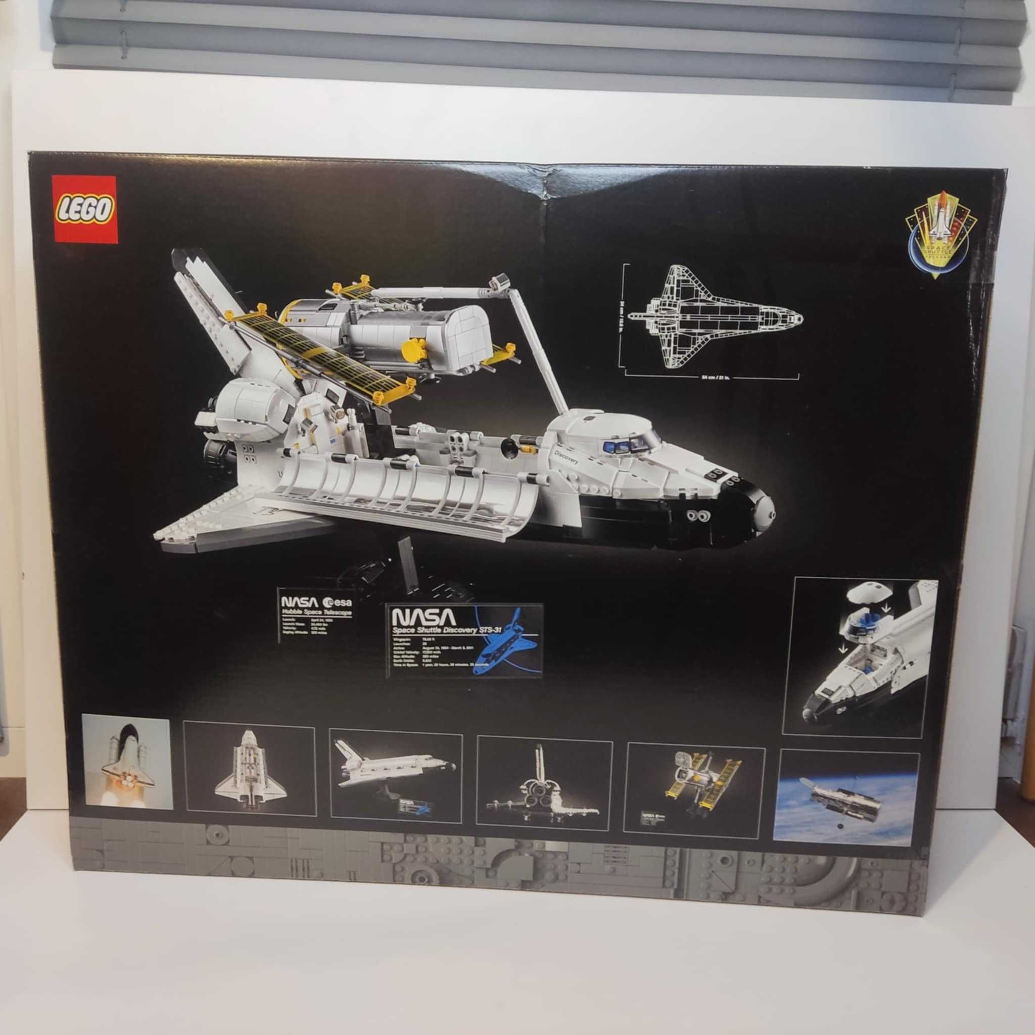 LEGO 10283 Creator Expert - NASA Discovery Wahadłowiec