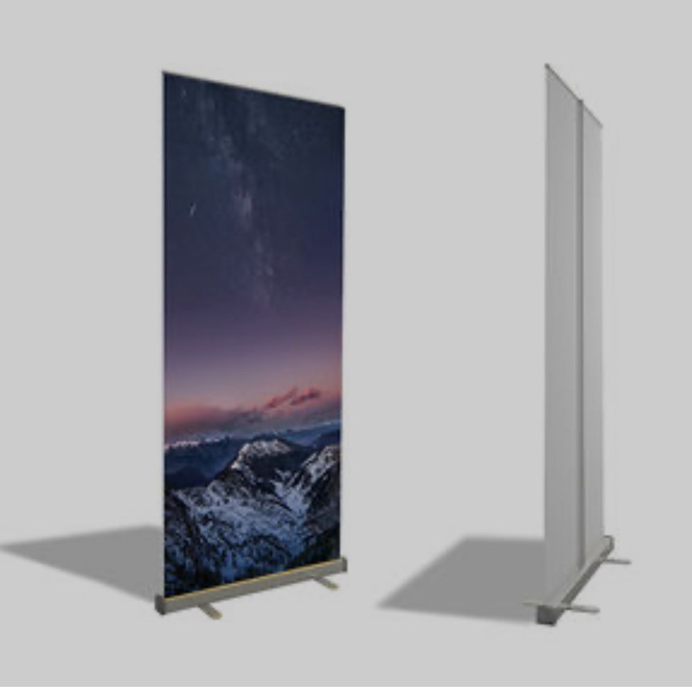 Roll-up / Ролл-ап / рекламна розтяжка